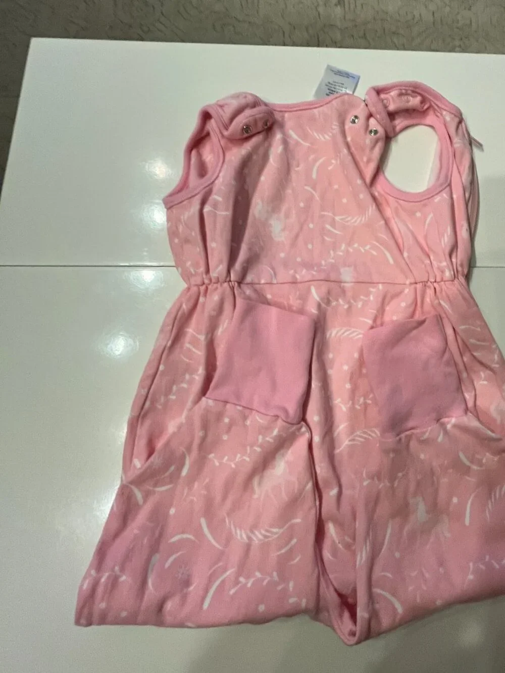 HALO SleepSack toddler wearable blanket in pink Size 2T